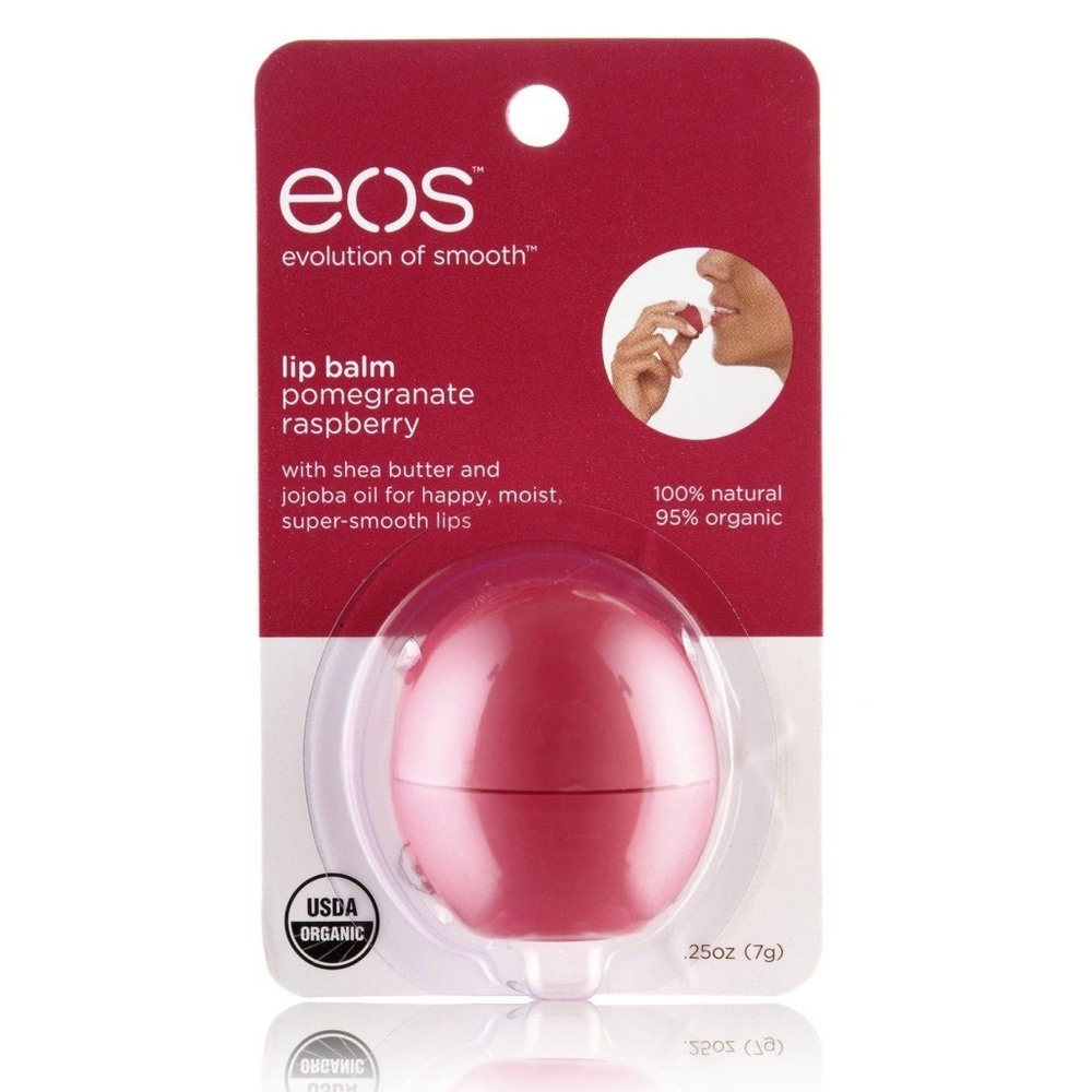 EOS Pomegrante Raspberry Lip Balm Sphere